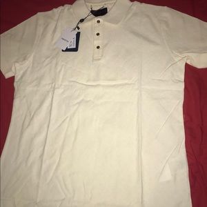 Louis Vuitton white color polo